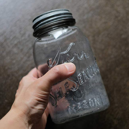 Kerr Self Sealing Mason Jar 32oz 1914～1920年代