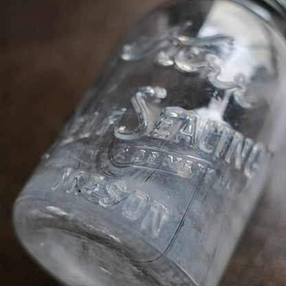 Kerr Self Sealing Mason Jar 32oz 1914～1920年代