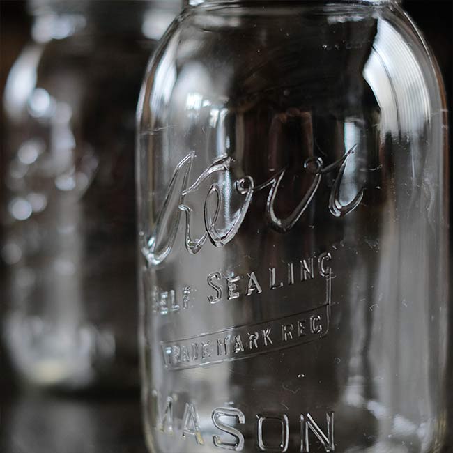 Kerr Self Sealing Mason Jar 32oz 1920～50年代 – zakka store towi