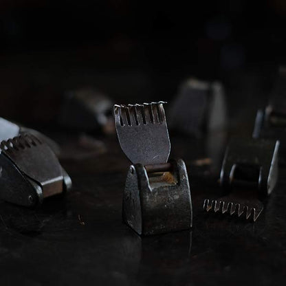 Knitting machine weights