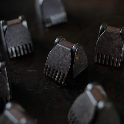 Knitting machine weights