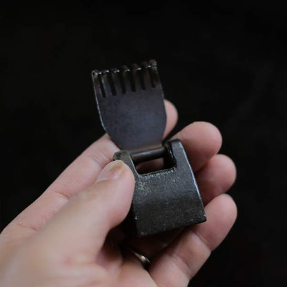 Knitting machine weights