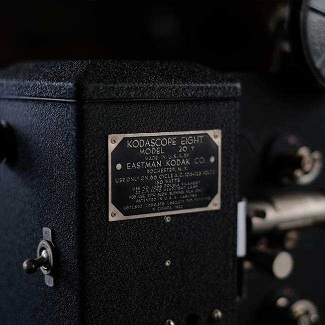 KODASCOPE EIGHT MODEL 20T プロジェクター