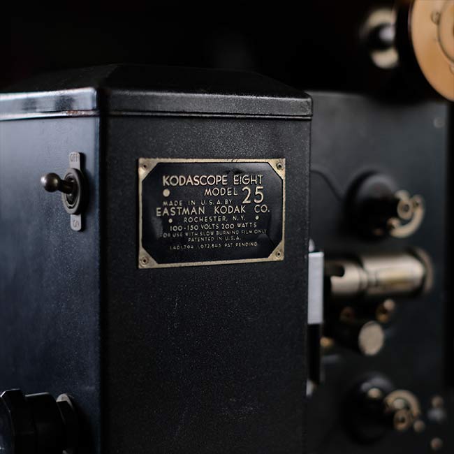 KODASCOPE EIGHT MODEL 25 プロジェクター