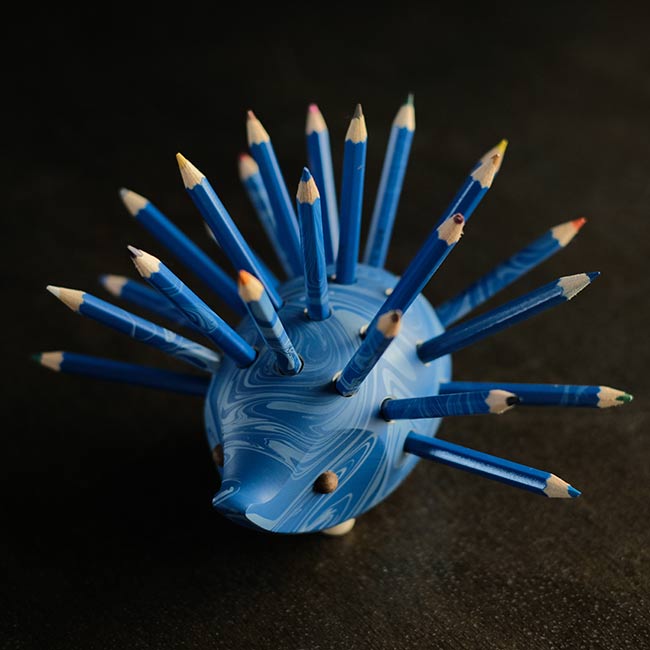 Koh-i-Noor ハリネズミ色鉛筆セット