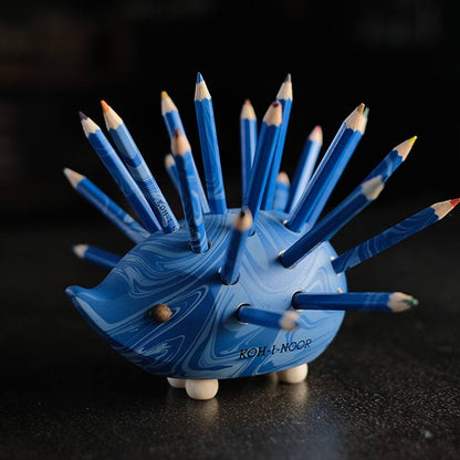 Koh-i-Noor ハリネズミ色鉛筆セット