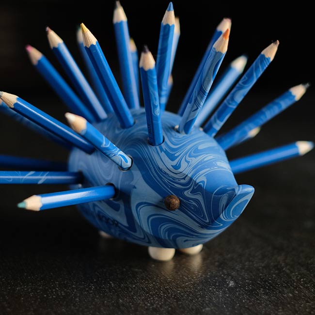 Koh-i-Noor ハリネズミ色鉛筆セット