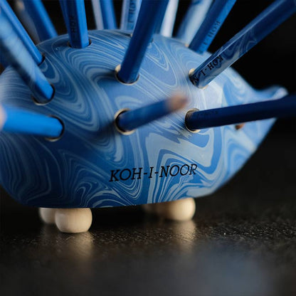 Koh-i-Noor ハリネズミ色鉛筆セット