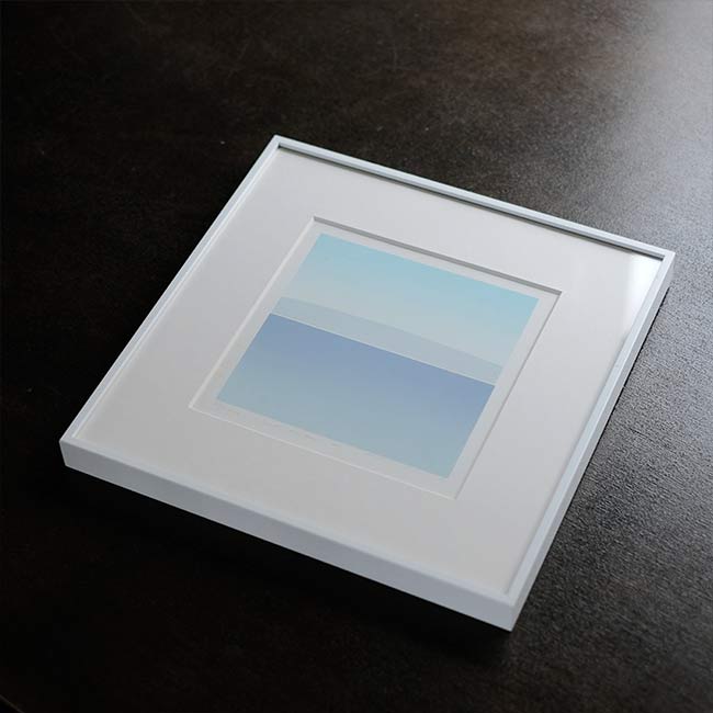 シルクスクリーン「海」師井公二 – zakka store towi