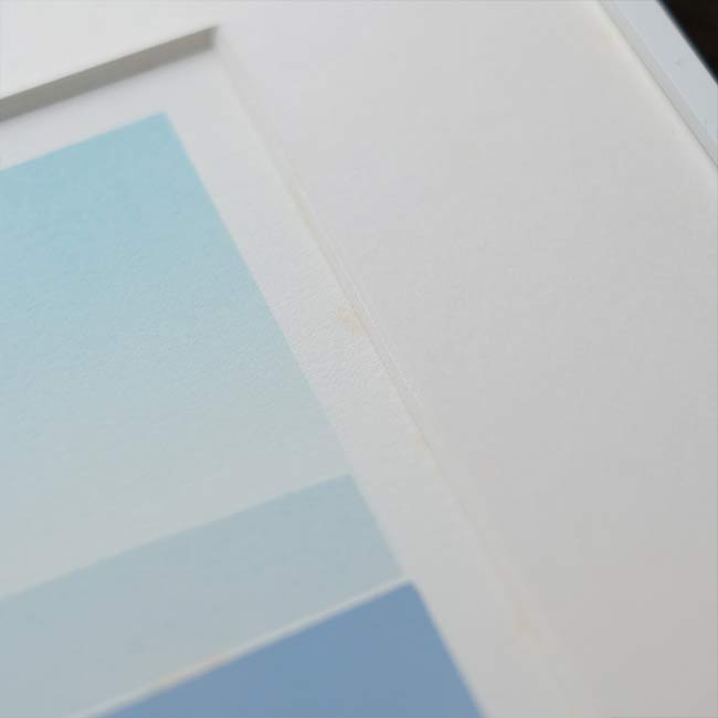 シルクスクリーン「海」師井公二 – zakka store towi
