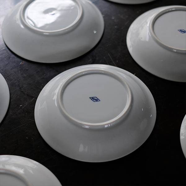 National dish medium plate φ17.5cm
