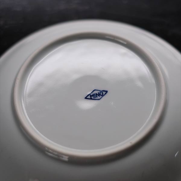 National dish medium plate φ17.5cm