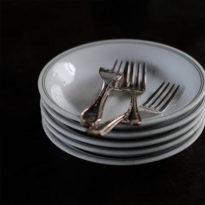 National dish medium plate φ17.5cm