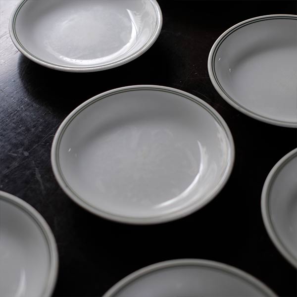 National dish medium plate φ17.5cm