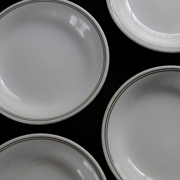 National dish medium plate φ17.5cm