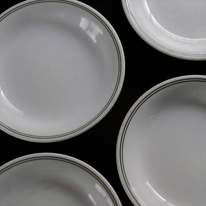 National dish medium plate φ17.5cm