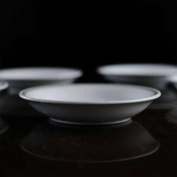 National dish medium plate φ17.5cm