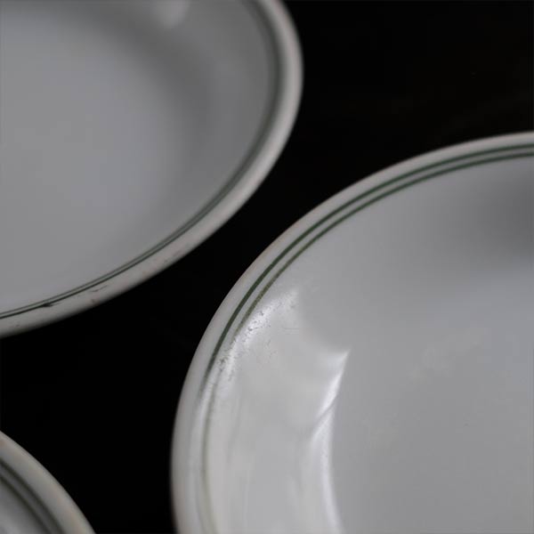 National dish medium plate φ17.5cm