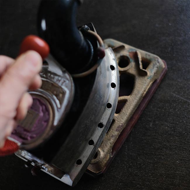 小町 炭火アイロン