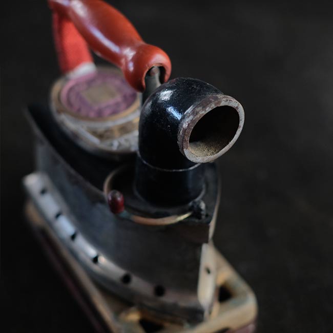 小町 炭火アイロン