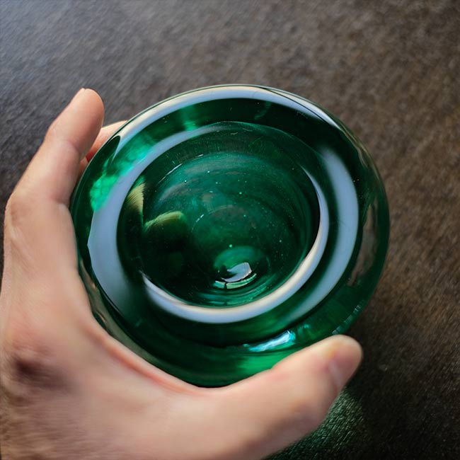 KOSTA BODA キャンドルホルダー