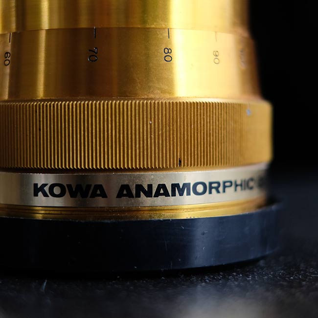 KOWA ANAMORPHIC-35 レンズ