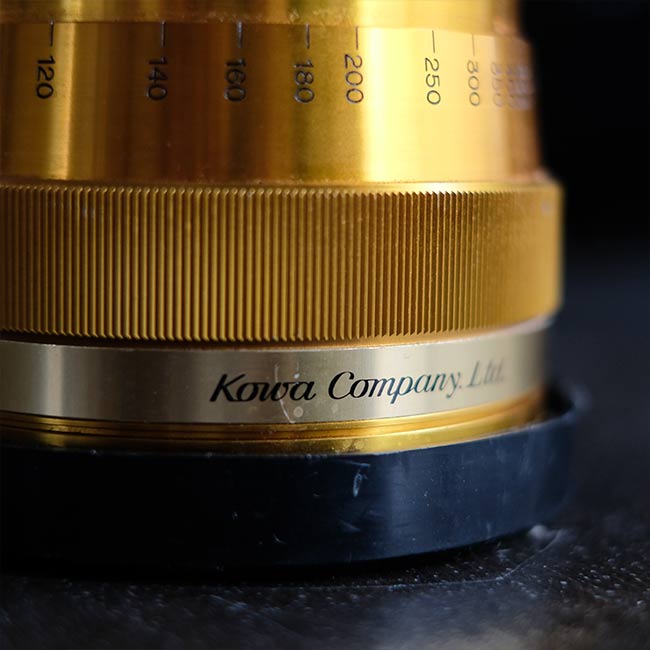 KOWA ANAMORPHIC-35 レンズ