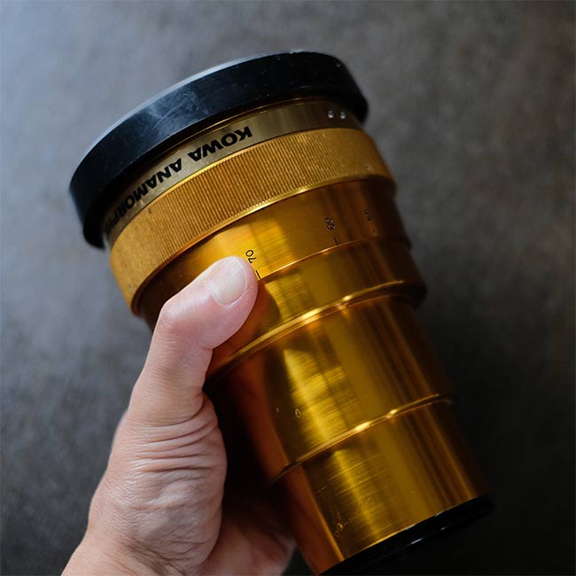 KOWA ANAMORPHIC-35 レンズ