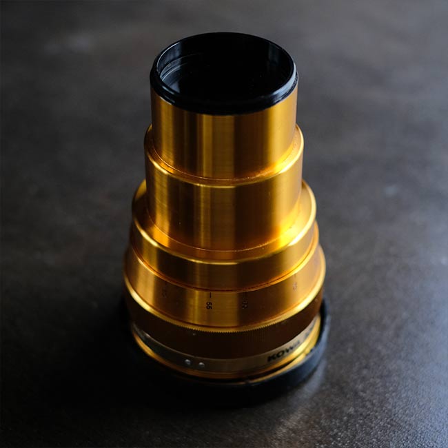 KOWA ANAMORPHIC-35 レンズ