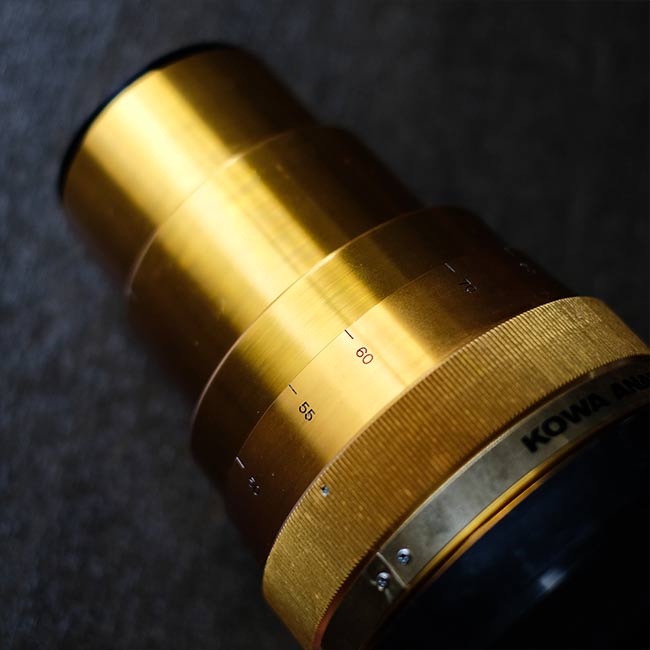 KOWA ANAMORPHIC-35 レンズ