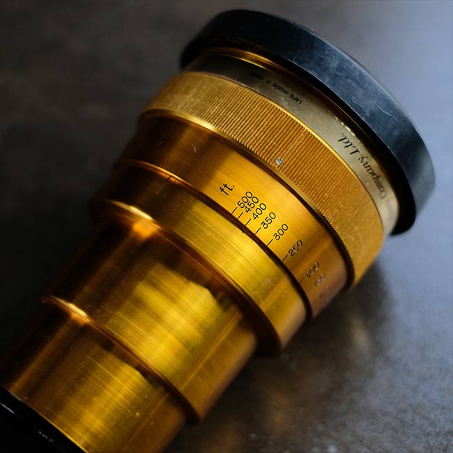 KOWA ANAMORPHIC-35 レンズ