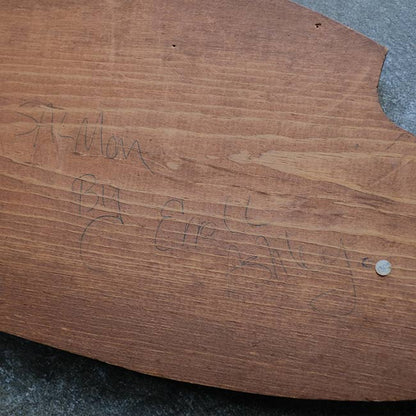 クワキウトル族 木彫レリーフ