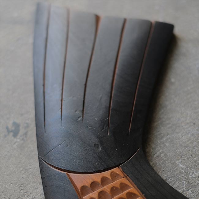 クワキウトル族 木彫レリーフ