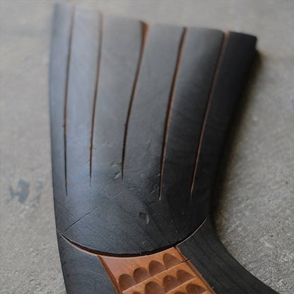 クワキウトル族 木彫レリーフ