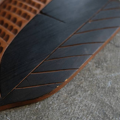 クワキウトル族 木彫レリーフ