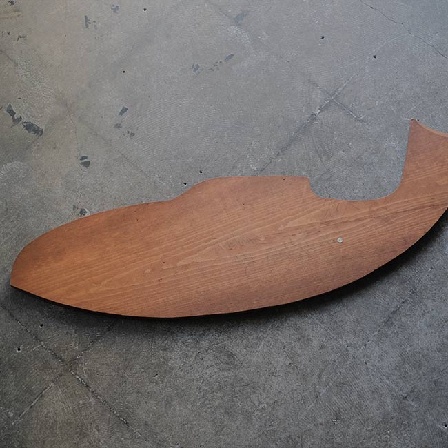 クワキウトル族 木彫レリーフ