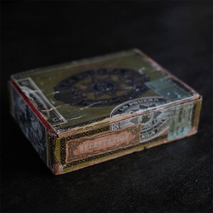 LA PRUEBA Empty Cigarette Packet