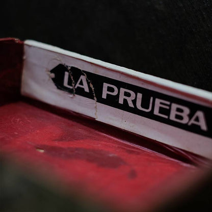 LA PRUEBA Empty Cigarette Packet