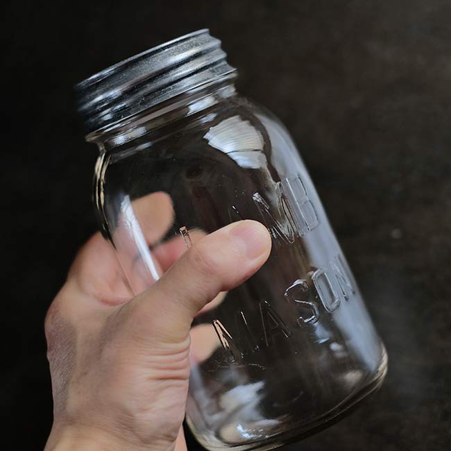 Lamb Mason Jar 32oz 1930～40年代