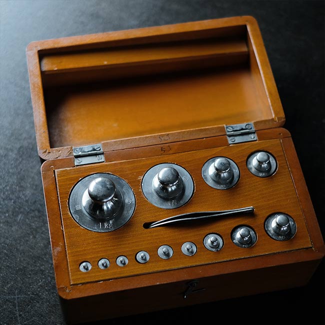 大きな分銅セット