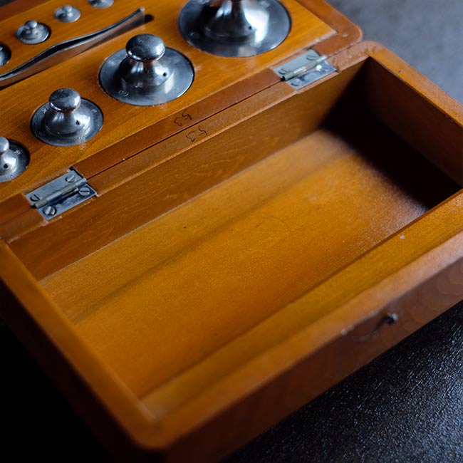 大きな分銅セット