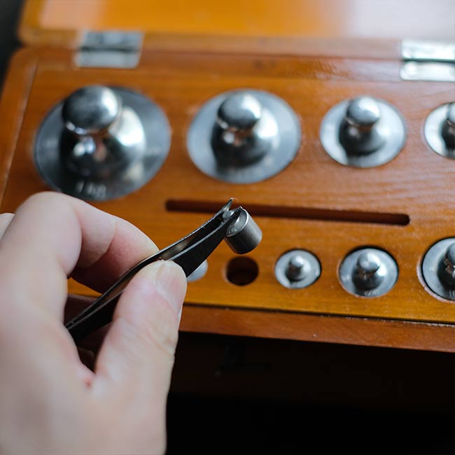 大きな分銅セット