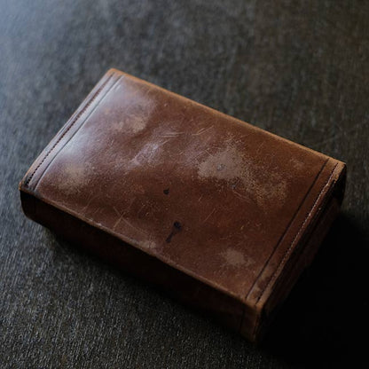 レザーのツールケース