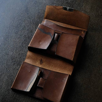 レザーのツールケース