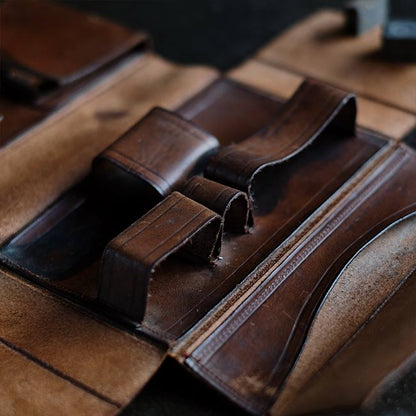 レザーのツールケース