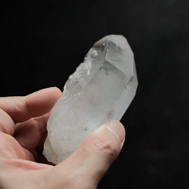 水晶原石ポイント　258g クリスタルポイント 水晶の原石 – zakka store towi