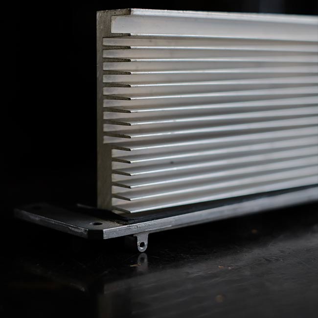 heat sink for heat dissipation