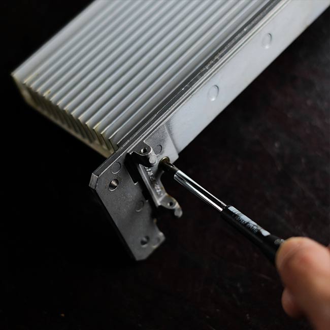 heat sink for heat dissipation