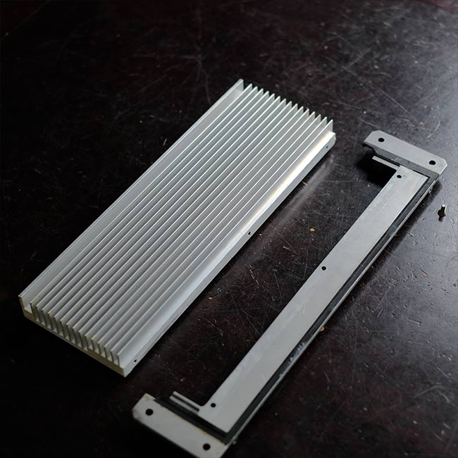 heat sink for heat dissipation