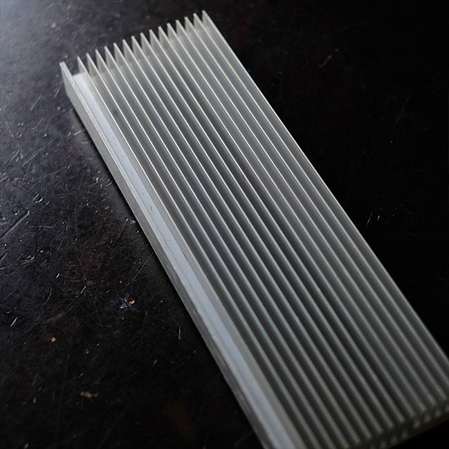 heat sink for heat dissipation